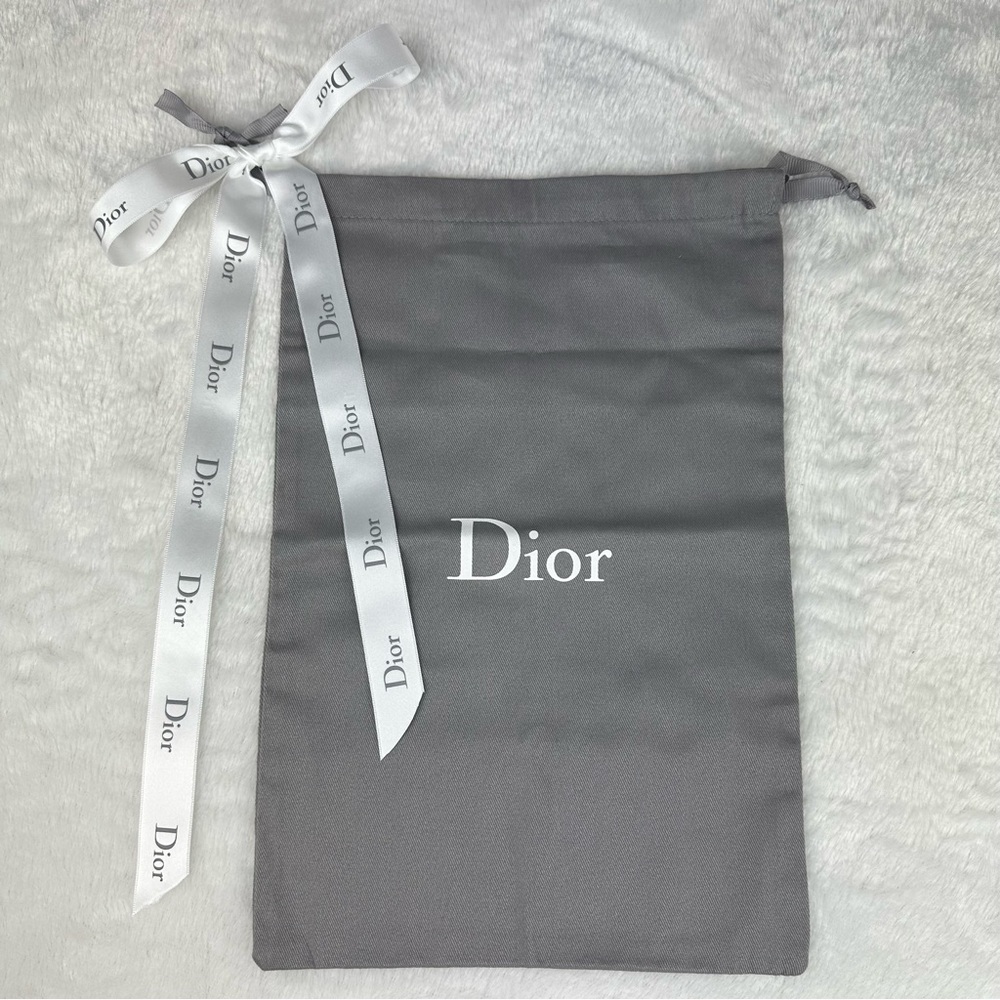 Christian Dior Dust Bag with Ribbon